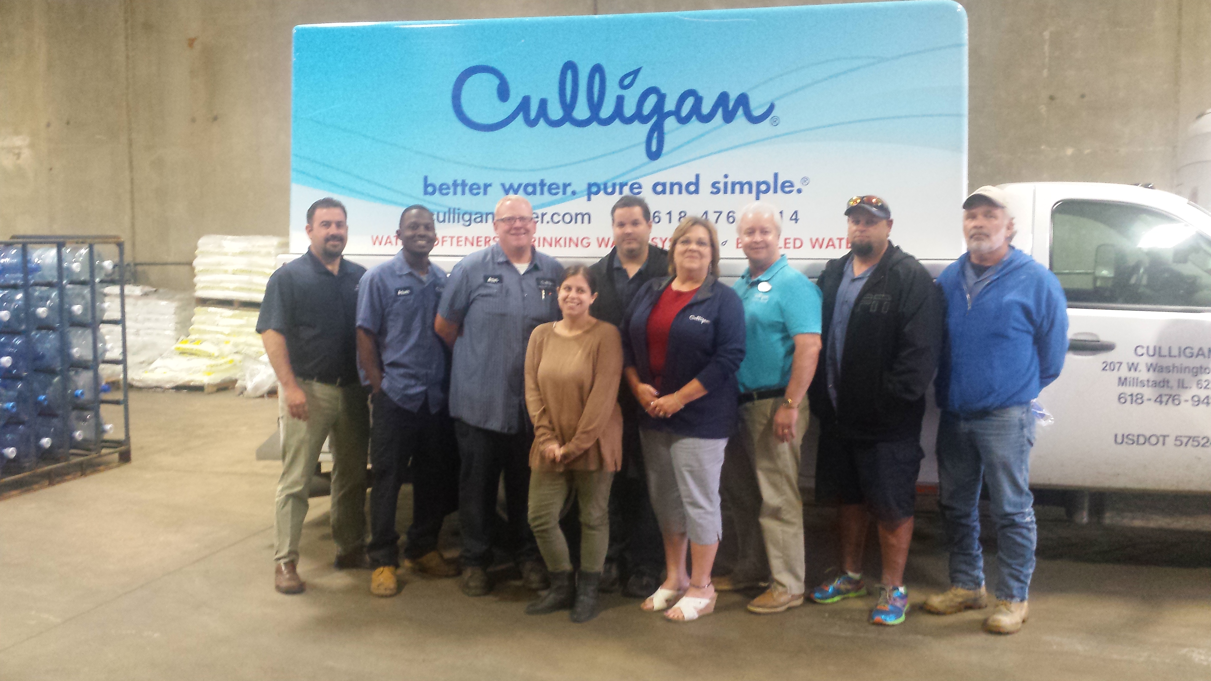 Culligan Belleville Team